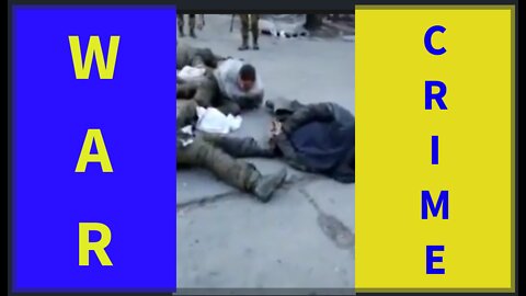 Ukrainians Commit WAR CRIMES, Kneecapping & Torturing Russian POWs!