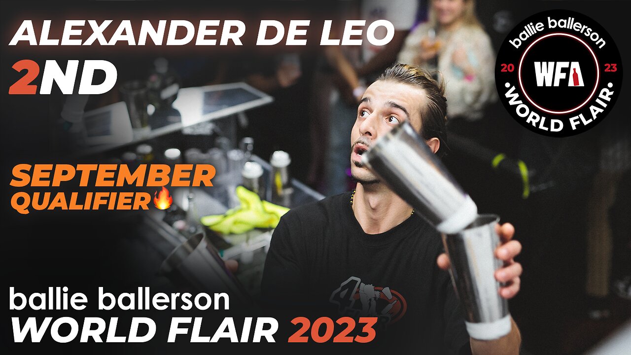 Alexander De Leo - 2nd | September Qualifier - Final | Ballie Ballerson World Flair 2023