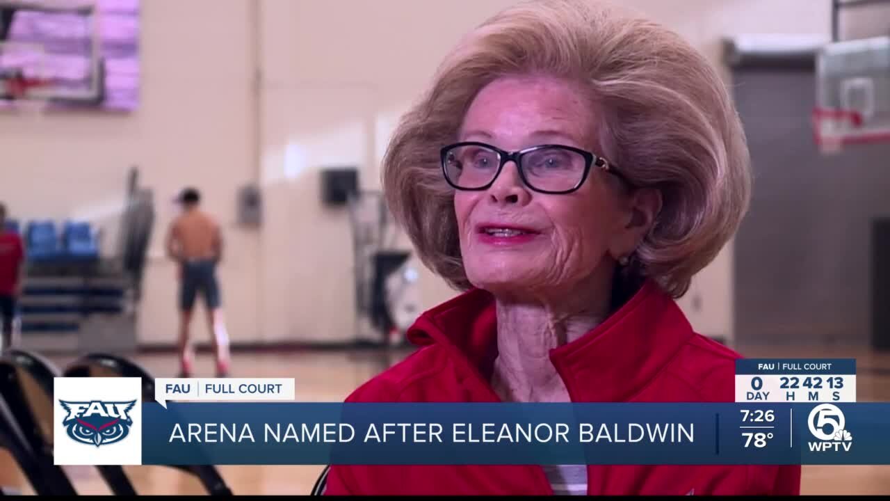 FAU arena named after retired Boca Raton educator