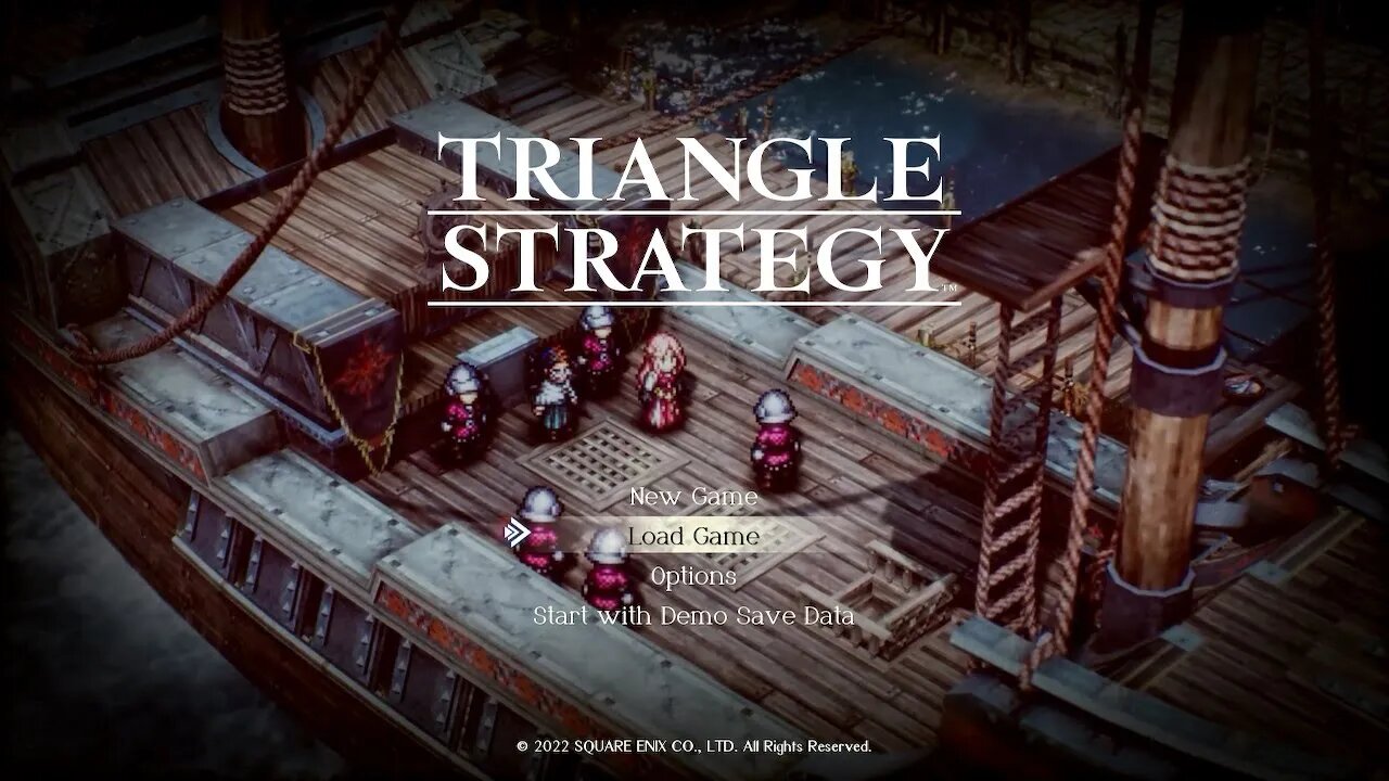 Triangle Strategy To the Bitter End