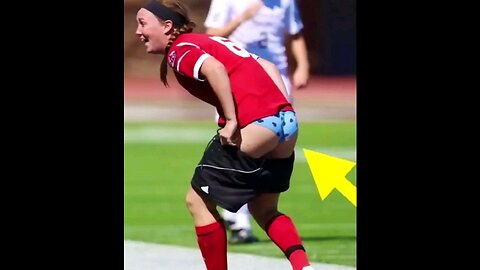 🤣🤣 Crazy Moments in Women's Football #shorts