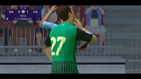 PES 2021: SASSUOLO vs LAZIO | Entretenimiento Digital 3.0