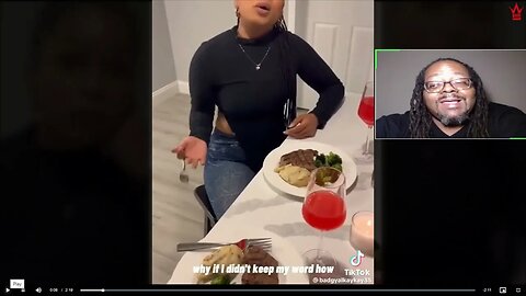 Talk About Ungrateful: Guy Cooked Steak For This Girl On Their Second Date & This Was Her Response!