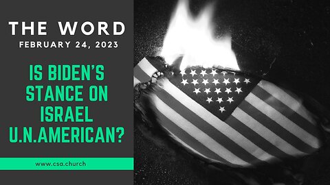 The Word: February 24, 2023