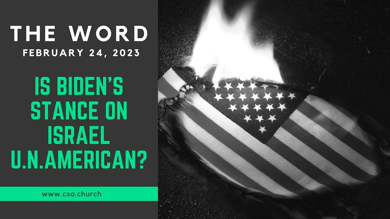 The Word: February 24, 2023