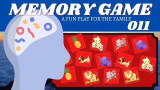 HOW DO I TEST MY MEMORY? MEMORY GAME # 011