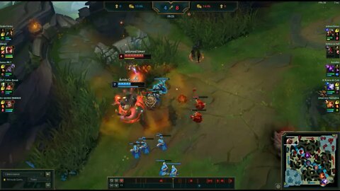 Gangplank VS Zed