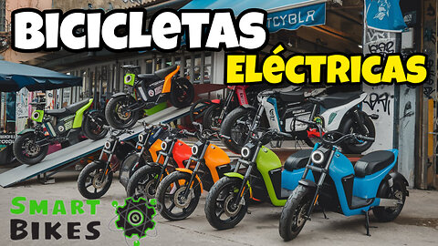 BICICLETAS eléctricas todo lo que tienes que saber