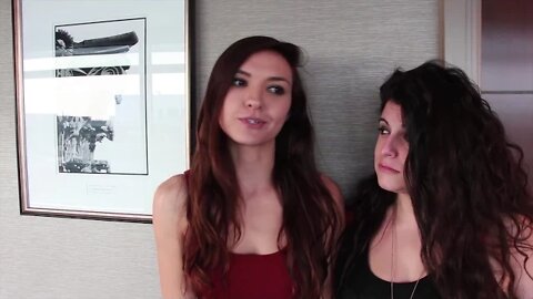 What Lesbians Say To Baby Dykes | Arielle Scarcella & Bria and Chrissy