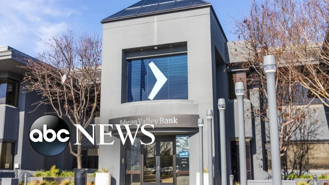 Silicon Valley Bank files for bankruptcy | GMA