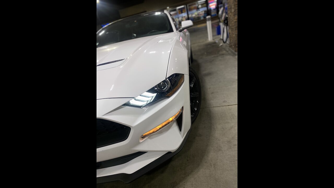 Gas Station Owner Shows Me his Mustang !!! 😨😎