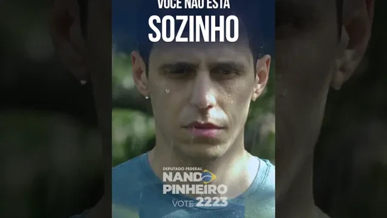 QUANDO VOCÊ SE SENTIR SOZINHO ASSISTA ISSO | Nando Pinheiro 2223 #shorts