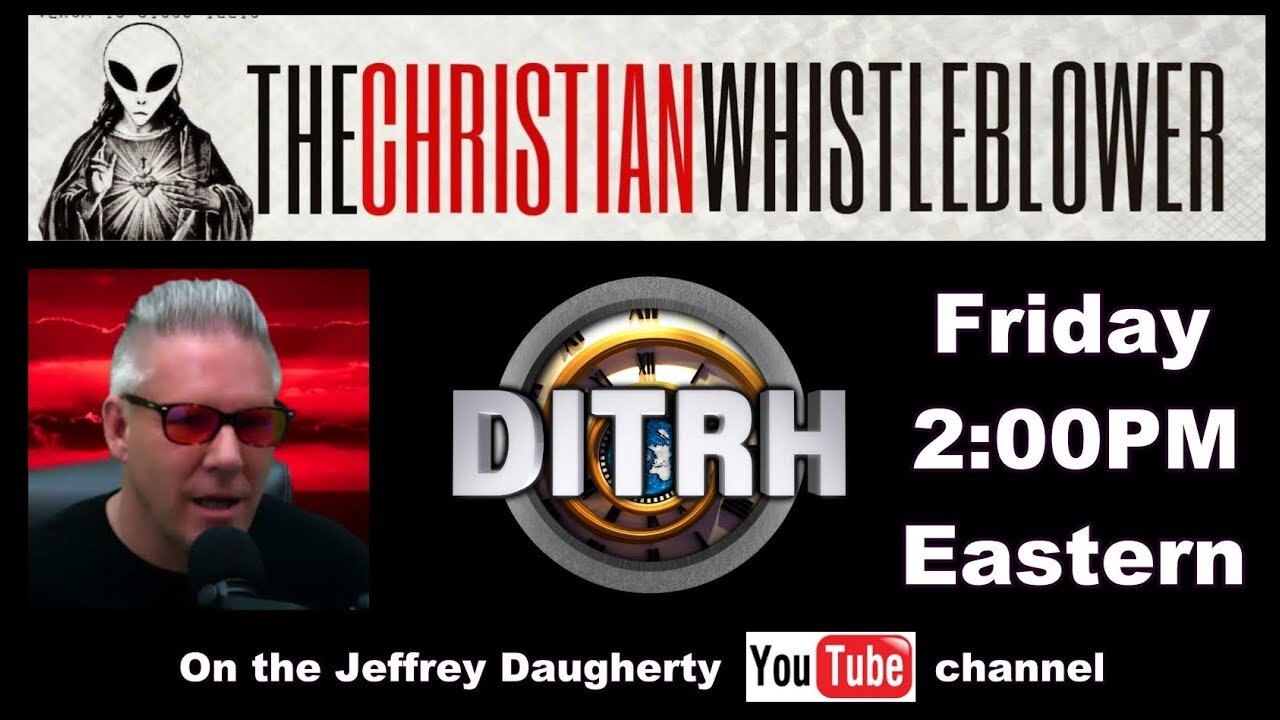 [Jeffrey Daugherty] Dave From DITRH: Is It Flat? With Jeffrey Daugherty [Aug 2, 2019]