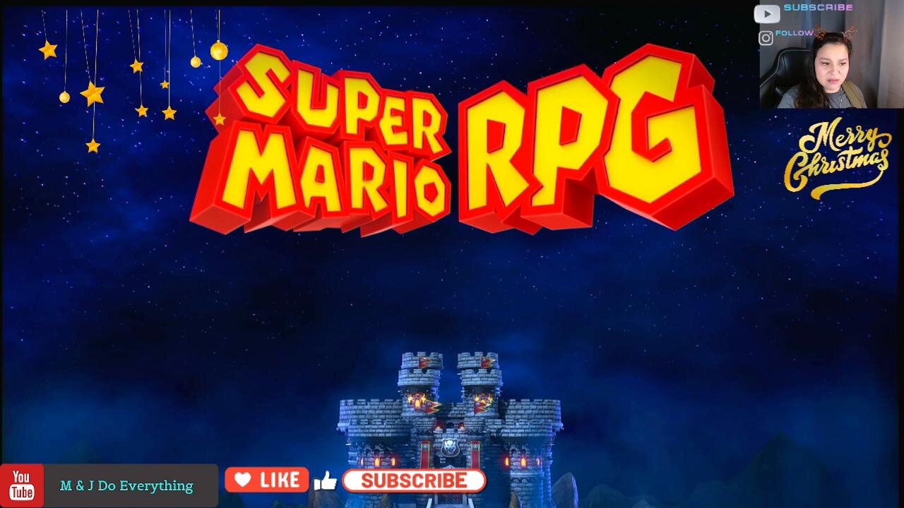 Super Mario RPG intro