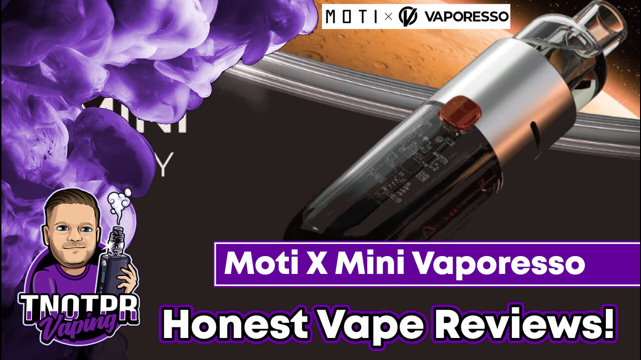 Honest Review! Moti X Mini Vaporesso