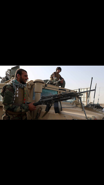 Taliban claims to have seized Heavy weapons from Afghan Force