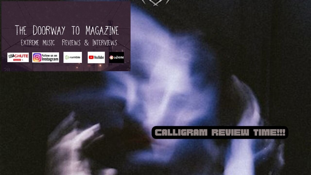Prosthetic /Trepanation Recordings - Calligram - Position /Momentum- Video Review
