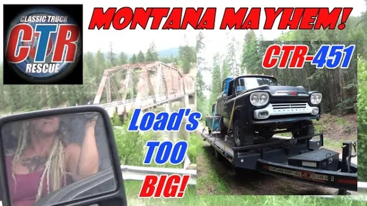 Montana Mayhem! It's a Big Load!