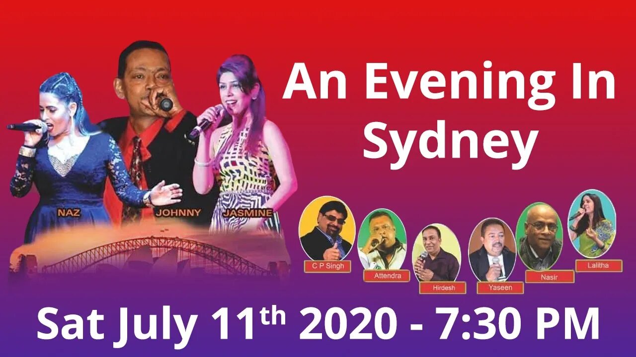 An Evening in Sydney - Show in Australia | 11th July 200