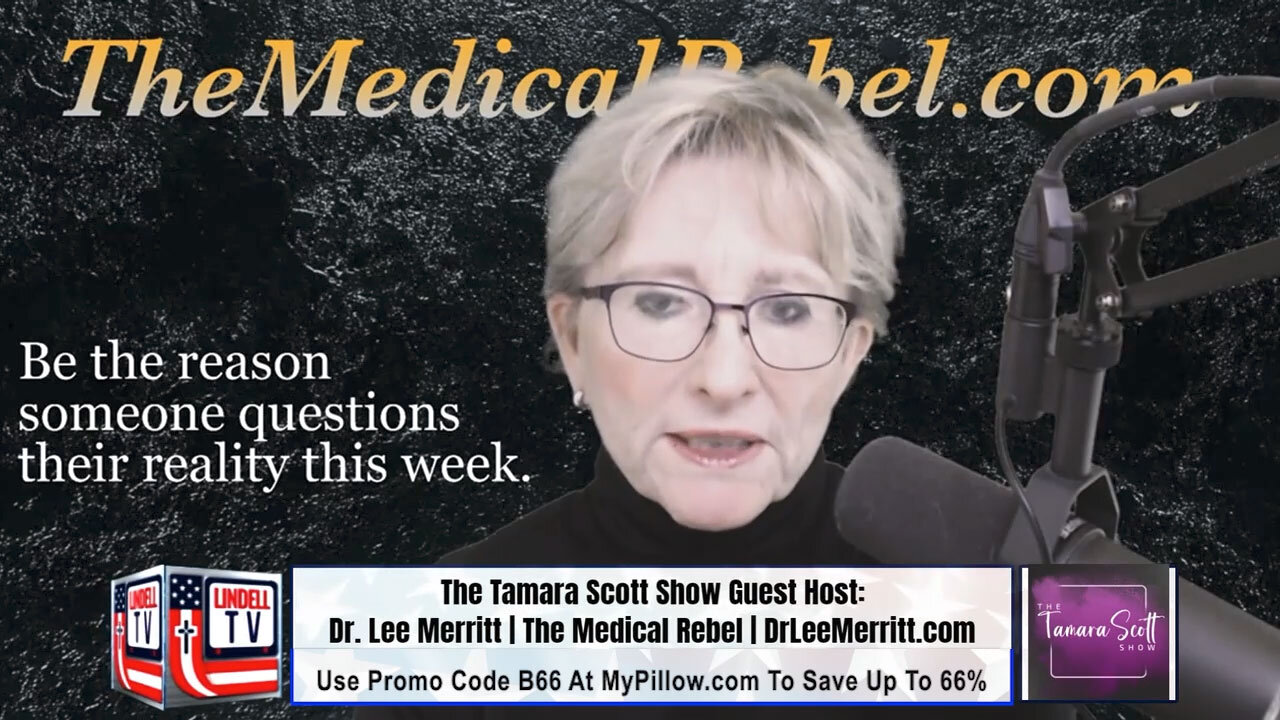 The Tamara Scott Show With Guest Host Dr. Lee Merritt