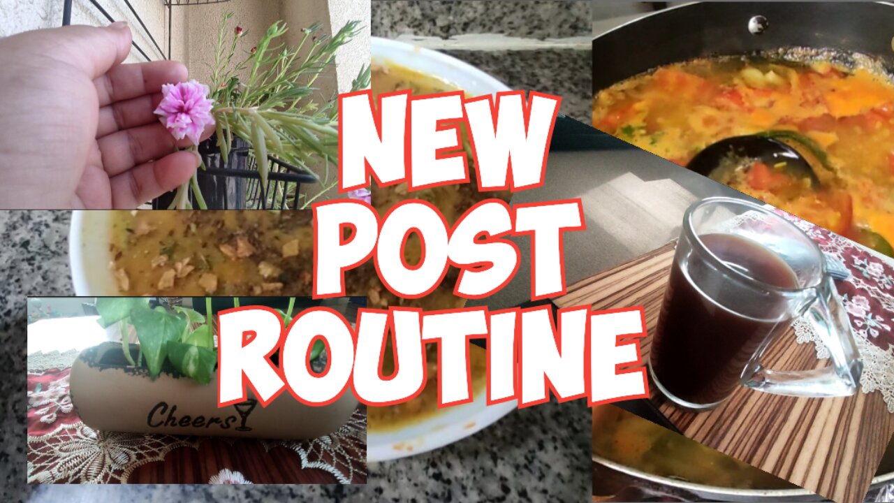 New Post Routine| My Routine in UAE Sharjah | Tuba Durrani C&M