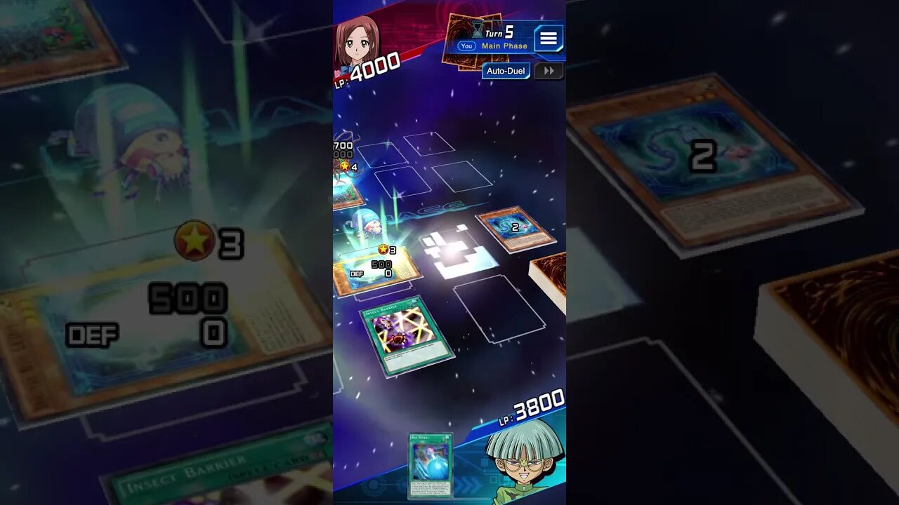 Yu-Gi-Oh! Duel Links - Man-Eating Plant Gameplay (Duel Quest Sept. 2022 B300 Floor Reward Card)