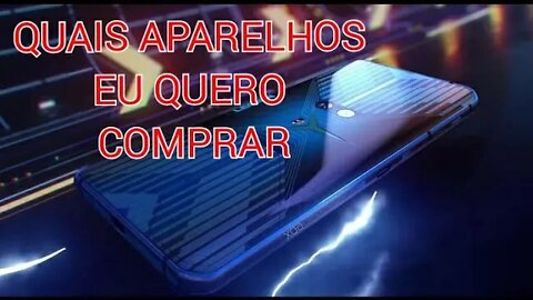 Quais aparelhos eu quero comprar e porque eu desisti de alguns modelos , Redmi Note 9 Pro c/bugs