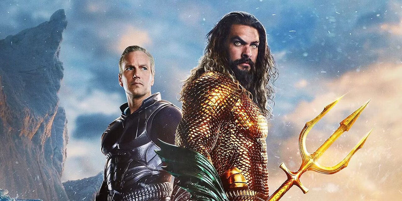 Aquaman and The Lost Kingdom movie review with Hempy #9