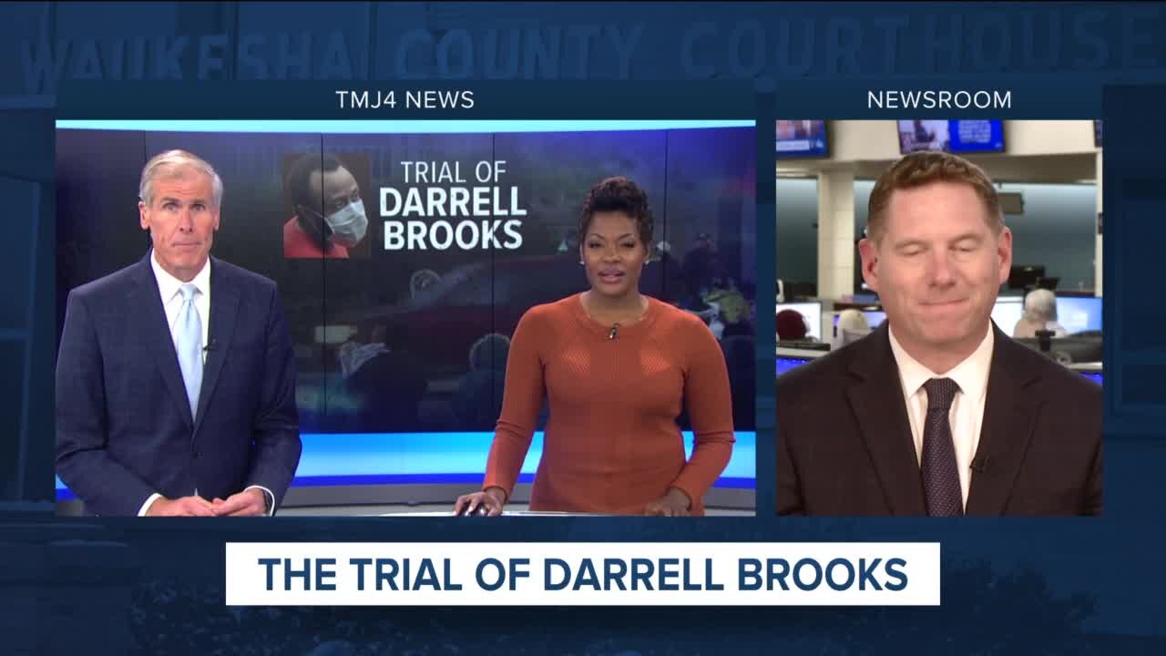 Day 16: Legal expert weighs in on Darrell Brooks trial