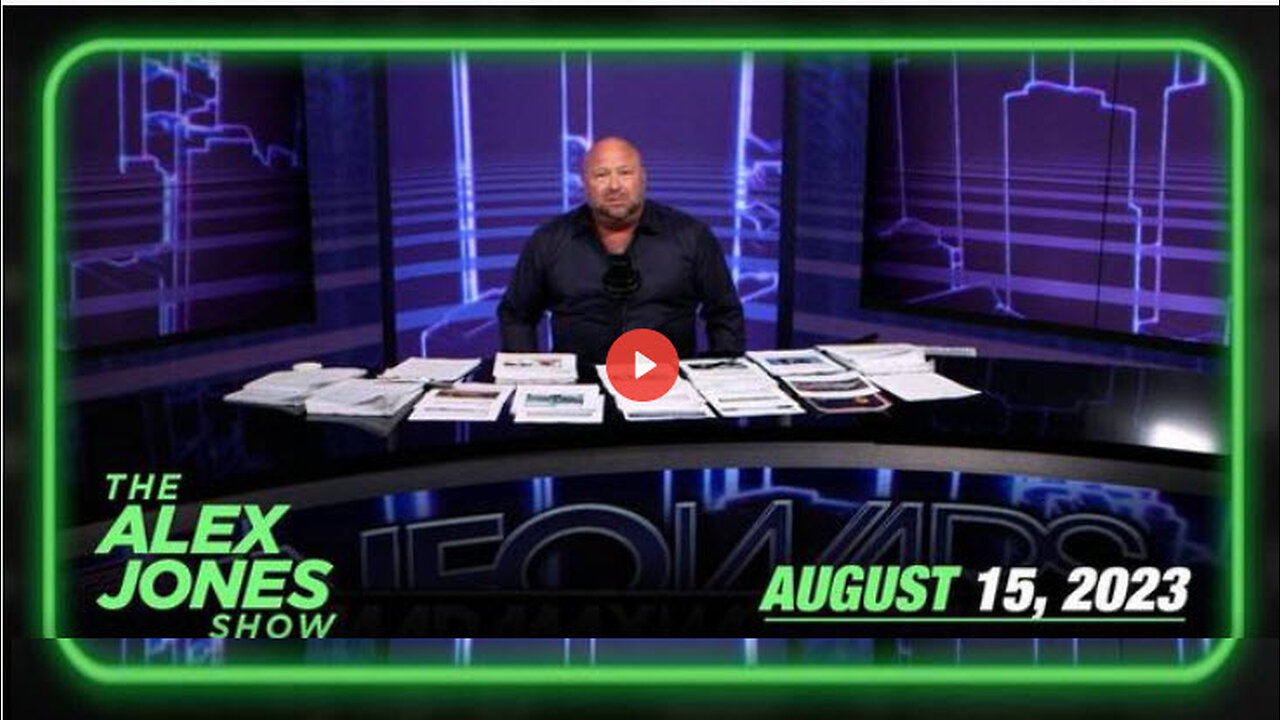 Democrats Establish Martial Law in Maui, Promise to Steal Land!! FULL SHOW 8/15/23