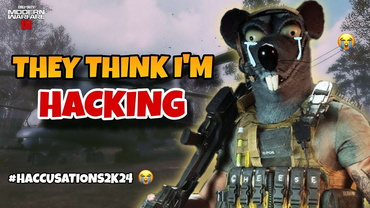 EVERYONE THINKS IM HACKING OR CHEATING