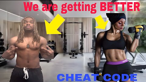 How to look good when you are getting BETTER (CHEAT CODE)