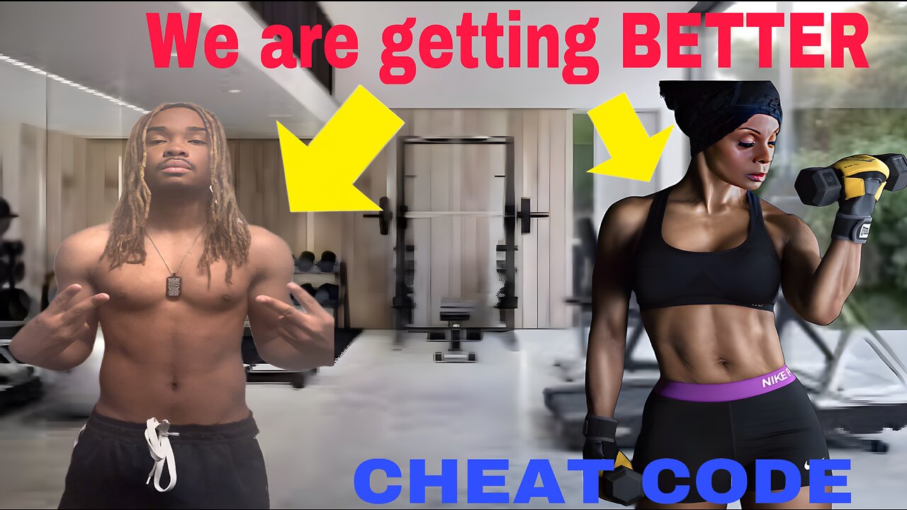 How to look good when you are getting BETTER (CHEAT CODE)