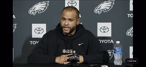 Philadelphia Eagles D coordinator Sean Desai talks about teams are going to feel the defense