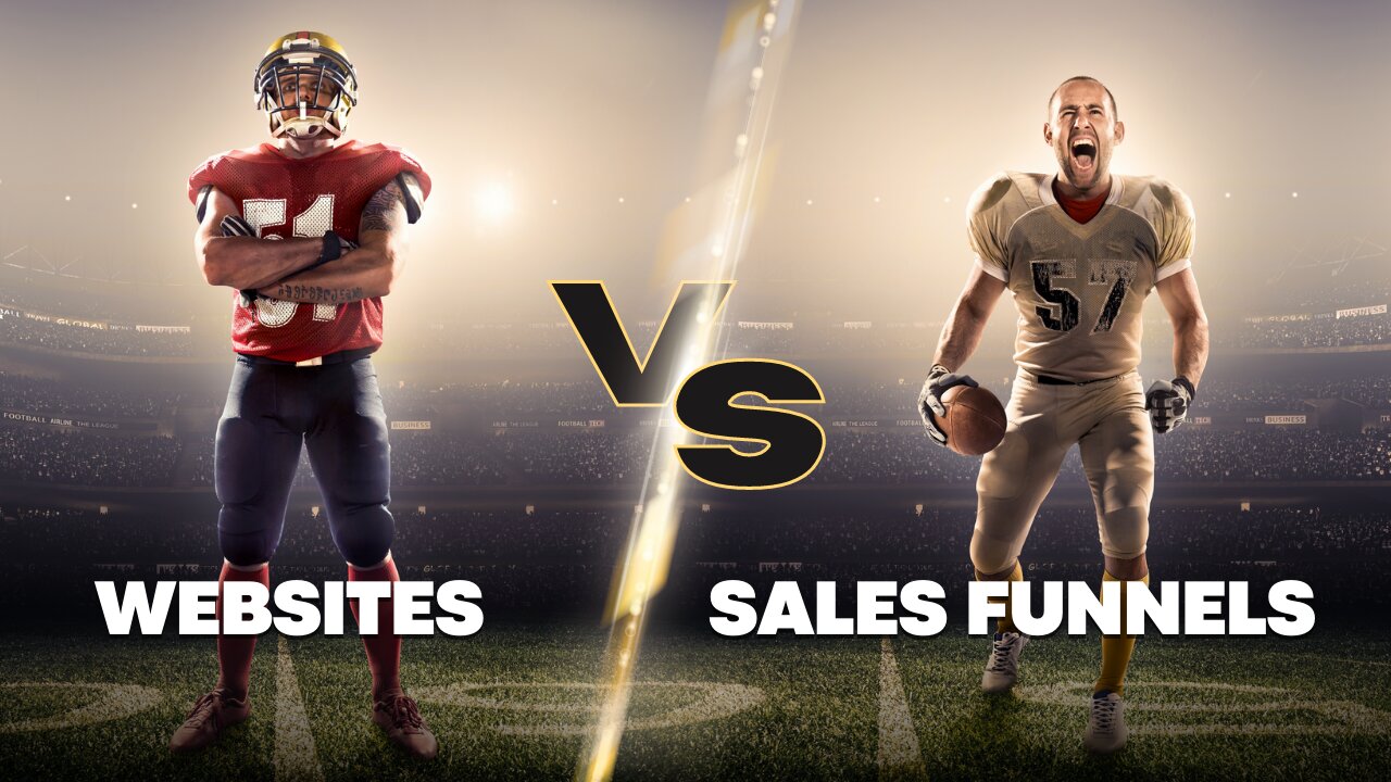 Sales Funnel vs. Website - What's the Difference