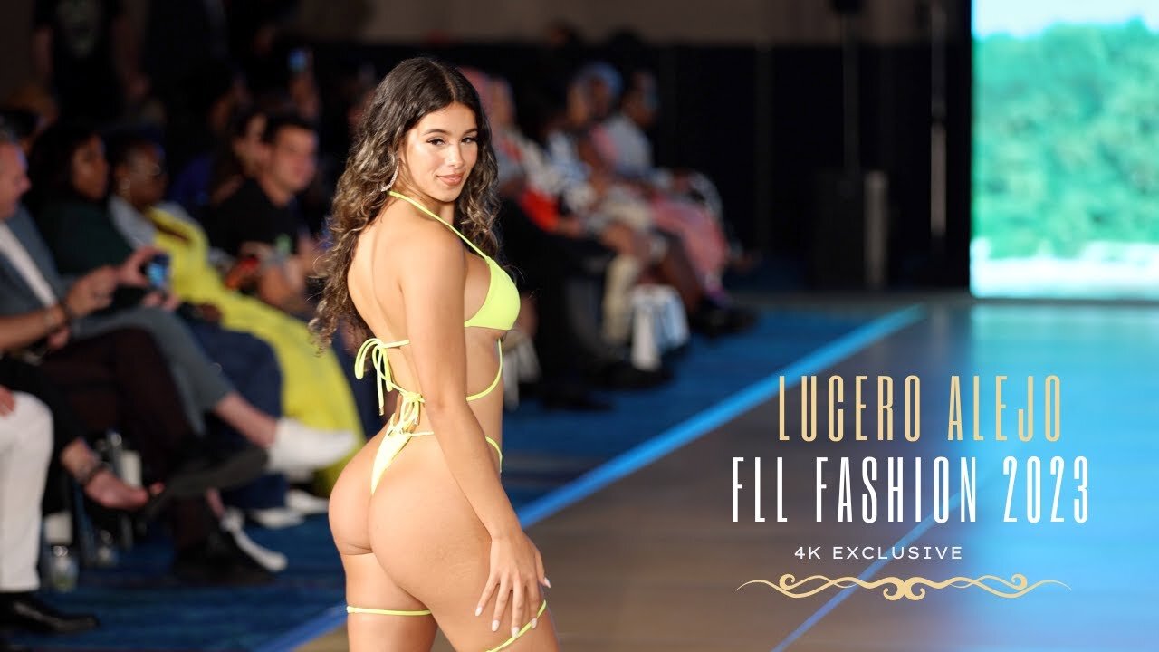 Lucero Alejo in Slow Motion / FLL Fashion Week 2023