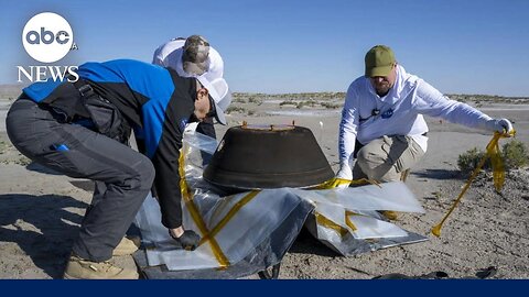 NASA celebrating end of 7-year mission | ABCNL