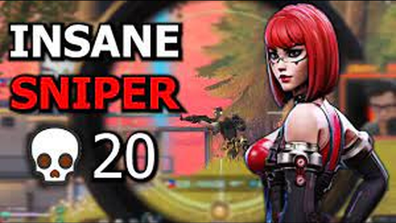 20KILL SNIPER GAME with PHANTOM! Pro player strategy