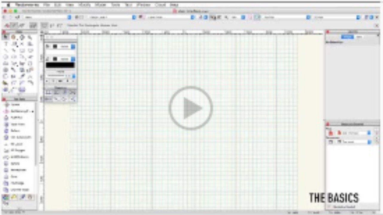 The Basics - Introduction About Vectorworks