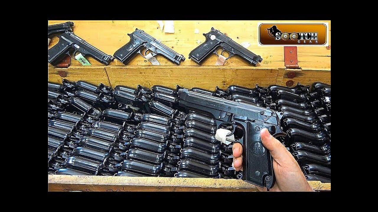 Classic Firearms Tour! Surplus Gun Heaven! Military