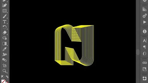 Cool Text Effect in Adobe Illustrator | Designing Guru