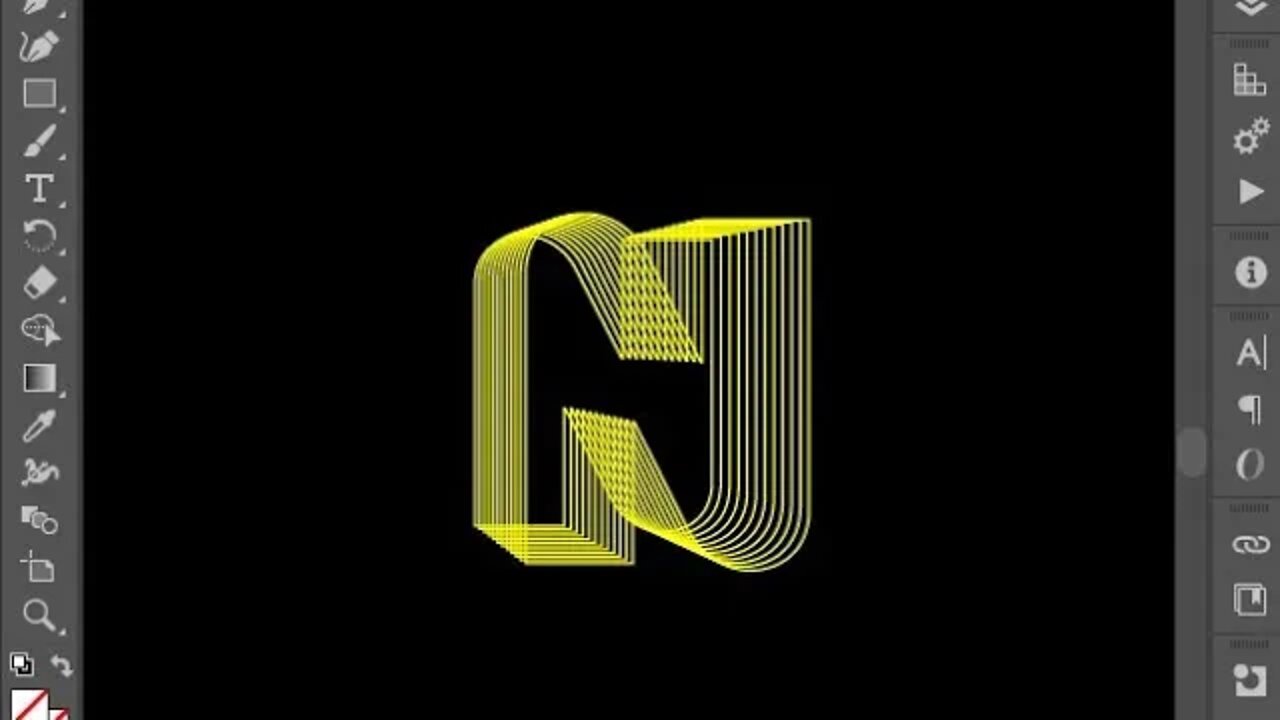 Cool Text Effect in Adobe Illustrator | Designing Guru