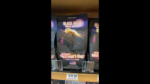 Finally! I found black rifle coffee pumpkin spice! :)
