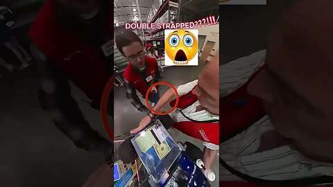 Costco Employee Has Guns? 😲