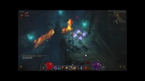 Diablo 3 Arcanista/Necromancer parte 18
