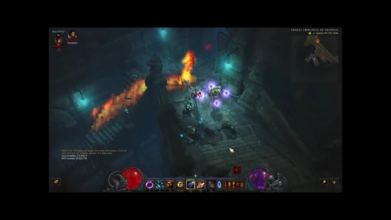 Diablo 3 Arcanista/Necromancer parte 18