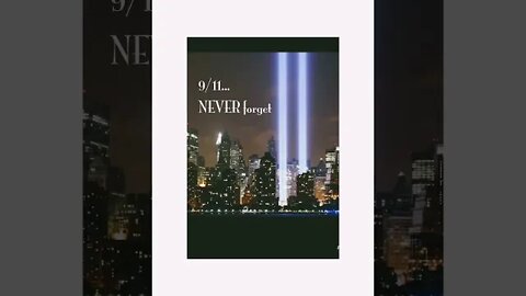 September 11, 2001 #neverforget