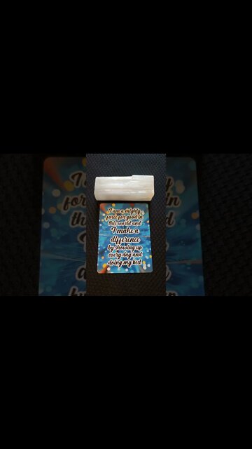 8-6-22 Show Up & Be Mighty