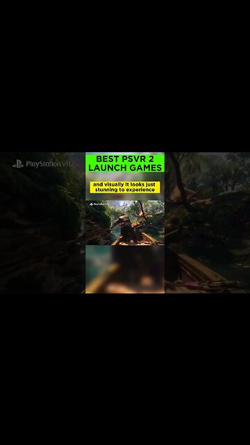 PSVR 2 games that you need to play