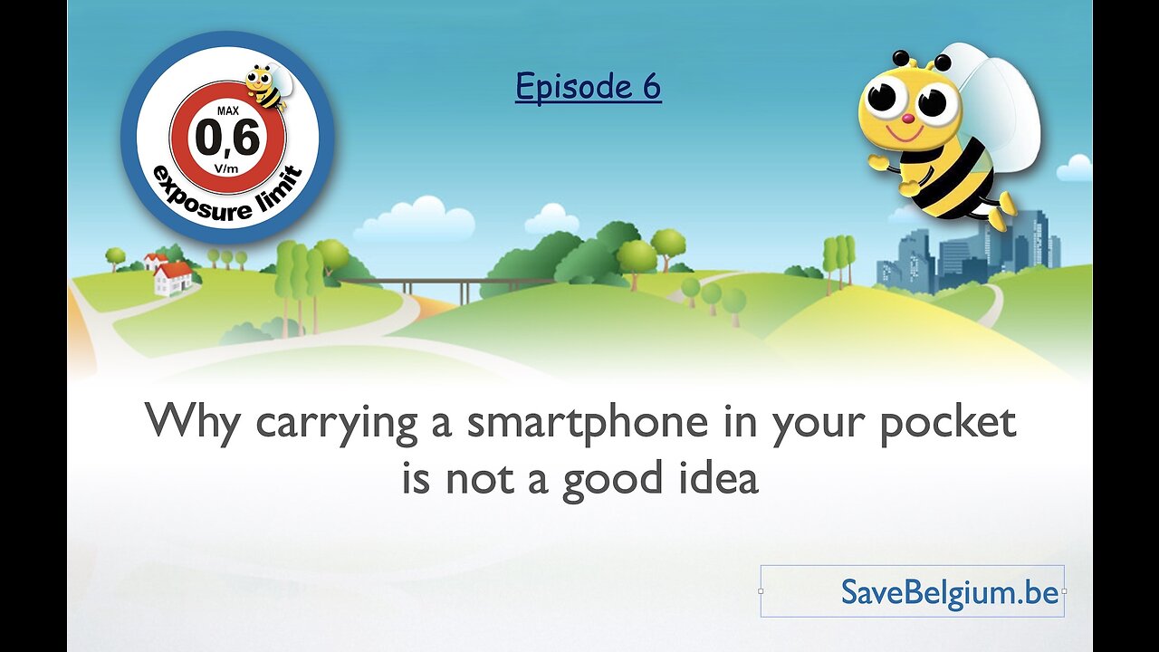 Episode 6: Why carrying a smartphone in your pocket is not a good idea